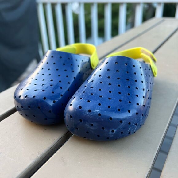 Mini Melissa Slip On Clogs With Cushion Soles Size 10 - Picture 1 of 8